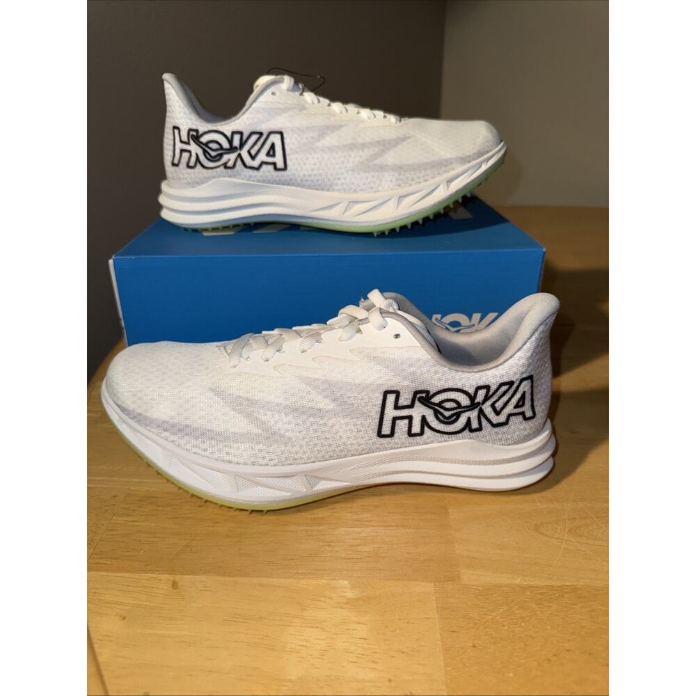Size 6.5 - Hoka One One Crescendo MD White